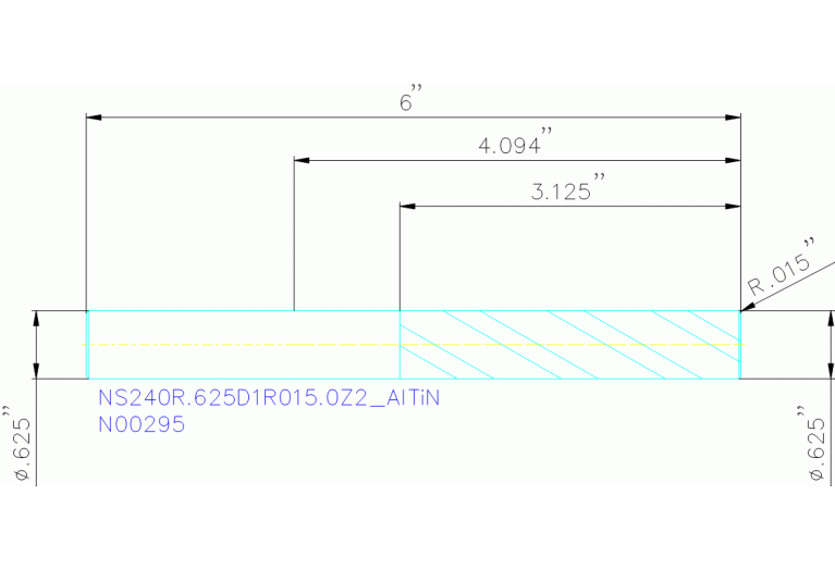 NS240R.625D1R015.0Z2 ALTIN