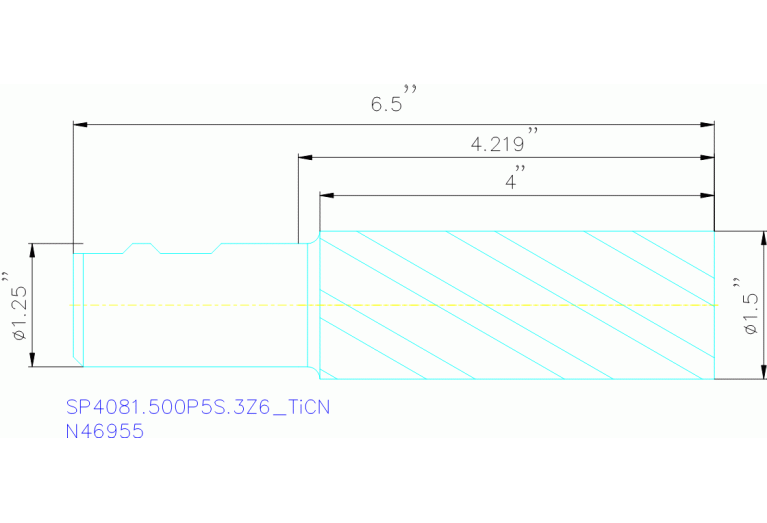 SP4081.500P5S.3Z6 TICN