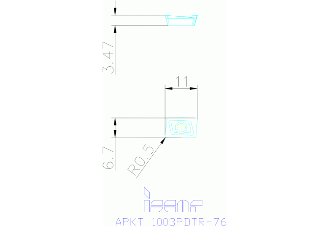APKT 1003PDTR-76 IC330
