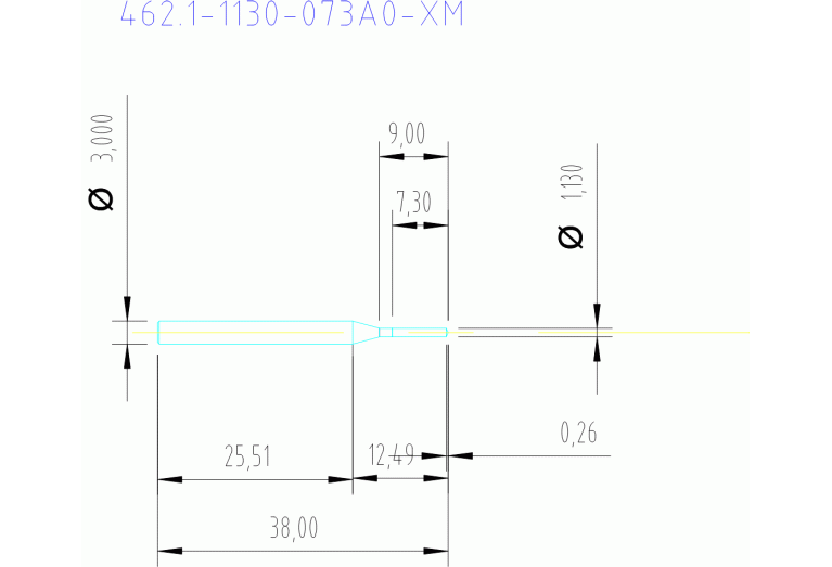 462.1-1130-073A0-XM H10F