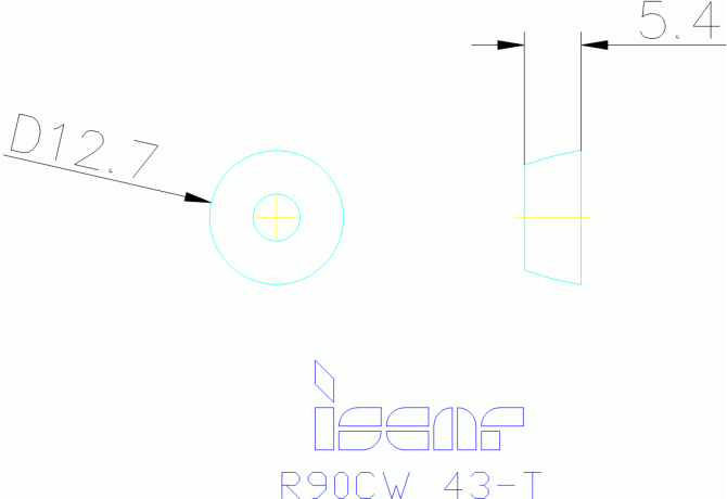 R90CW 43-T IC908