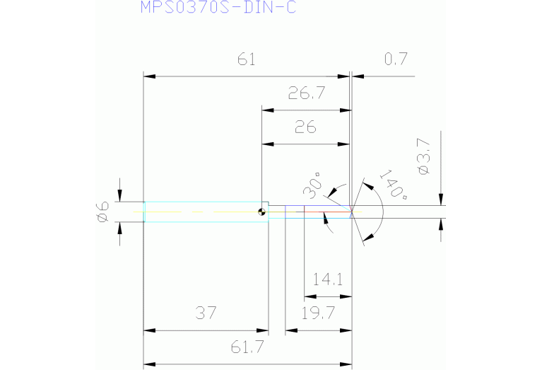MPS0370S-DIN-C VP15TF