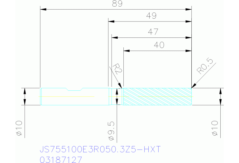 JS755100E3R050.3Z5-HXT