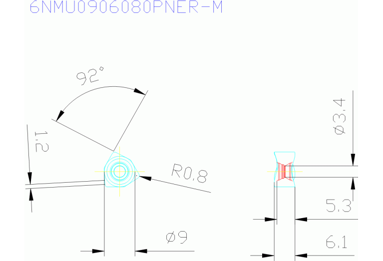 6NMU0906080PNER-M MP6120
