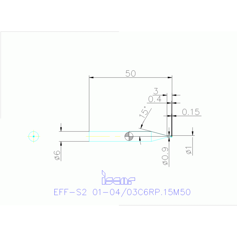 EFF-S2 01-04/03C6RP.15M50 IC902
