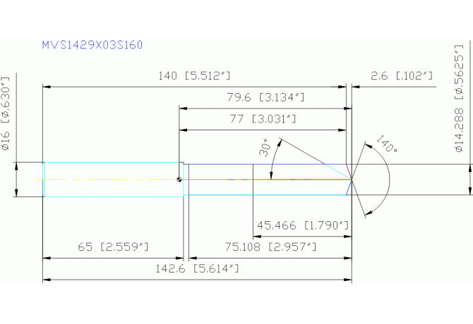 MVS1429X03S160