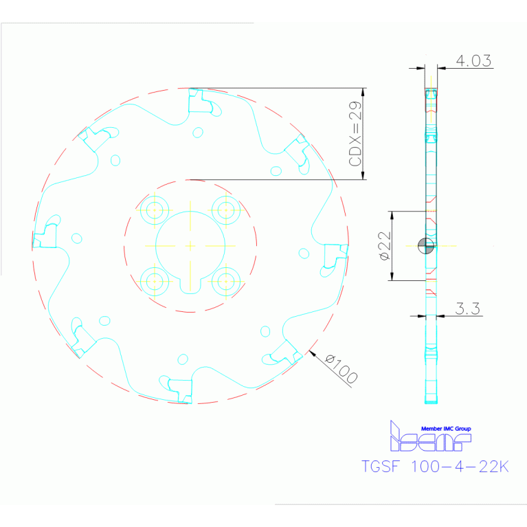 TGSF 100-4-22K