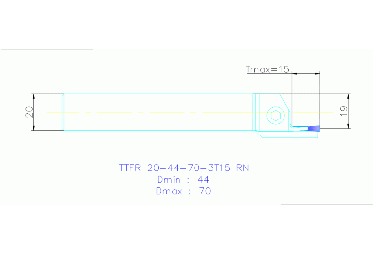 TTFR 20-44-70-3T15 RN