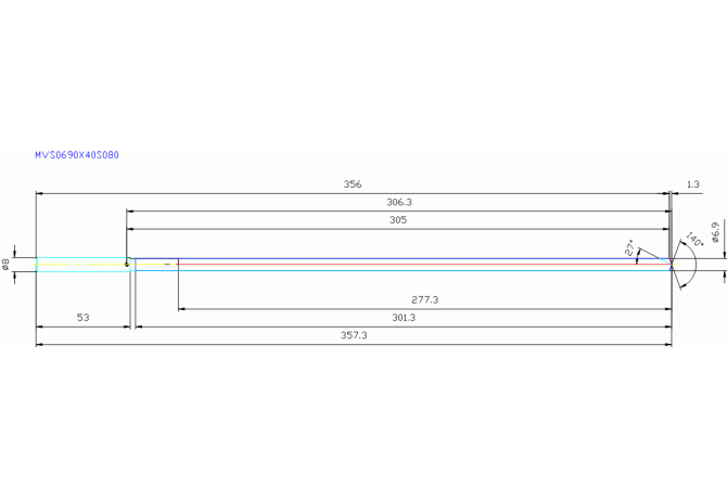 MVS0690X40S080