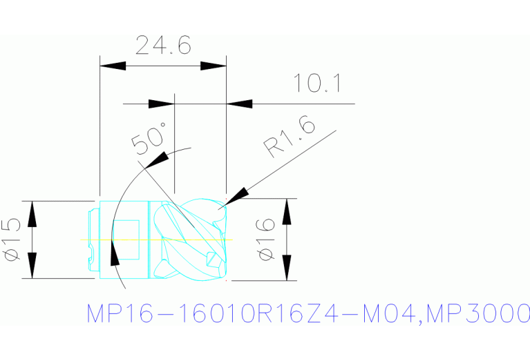 MP16-16010R16Z4-M04 MP3000
