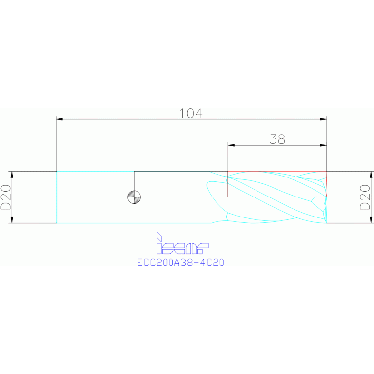 ECC200A38-4C20 IC300
