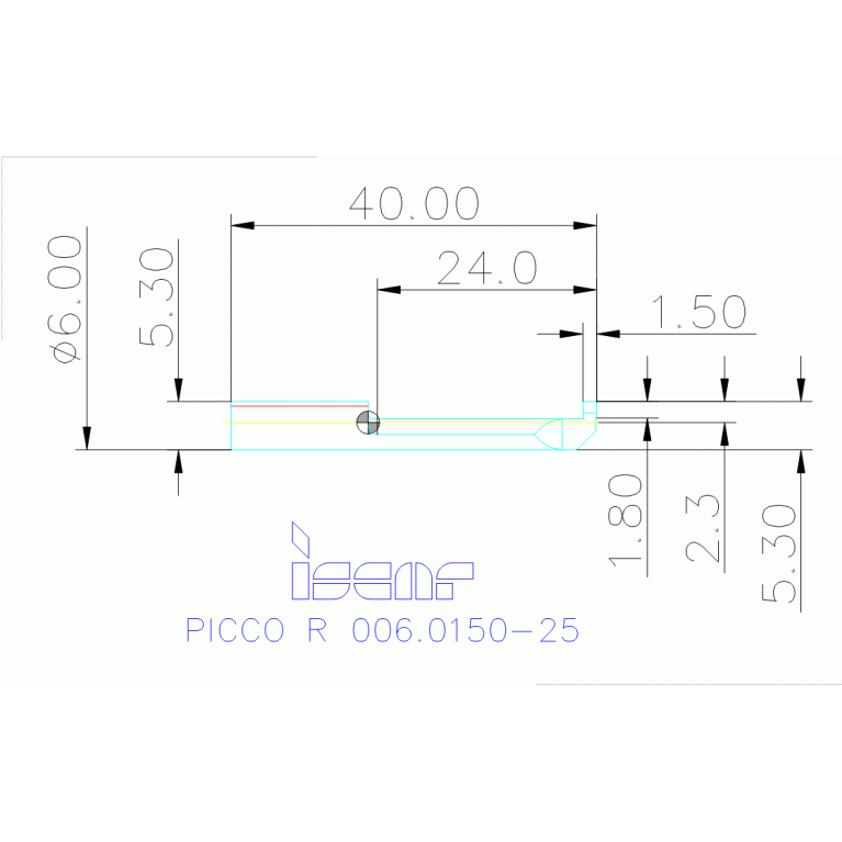 PICCO R 006.0150-25 IC228