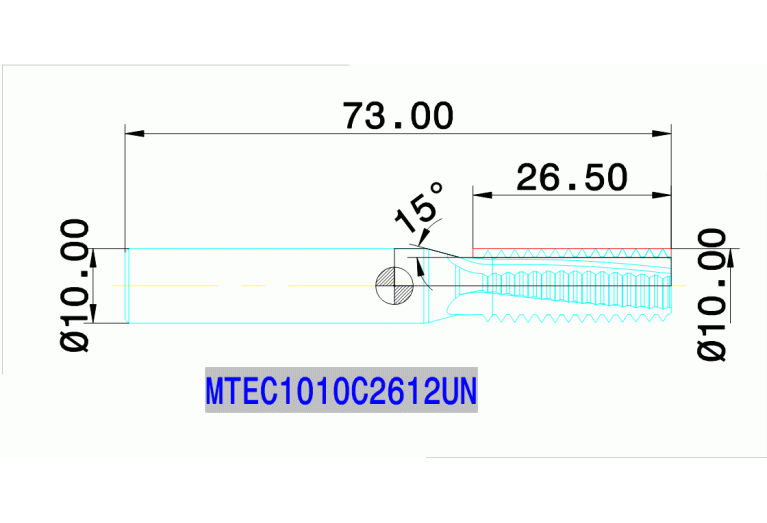MTEC 1010C26 12UN IN2005
