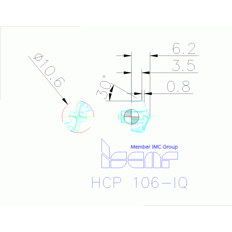 HCP 106-IQ IC908