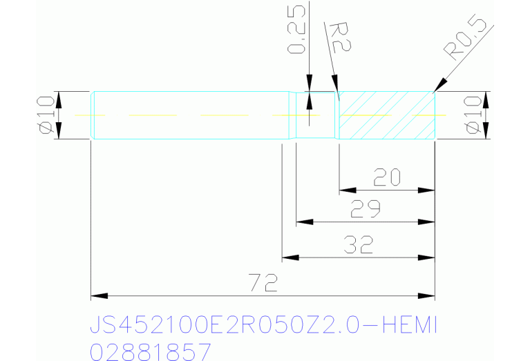 JS452100E2R050Z2.0-HEMI
