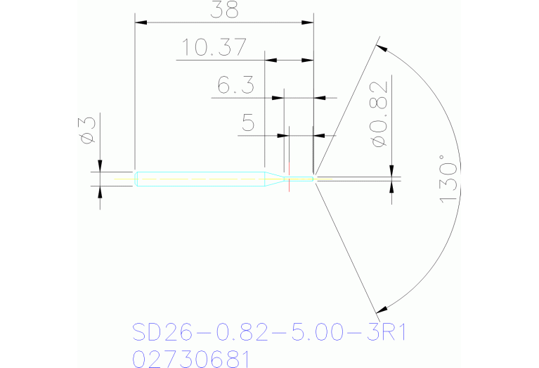 SD26-0.82-5.00-3R1