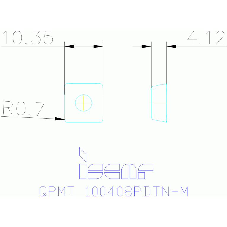 QPMT 100408PDTN-M IC4050