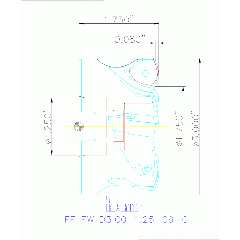 FF FW D3.00-1.25-09-C