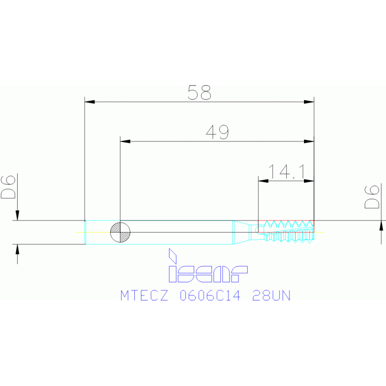 MTECZ 0606C14 28UN IC908