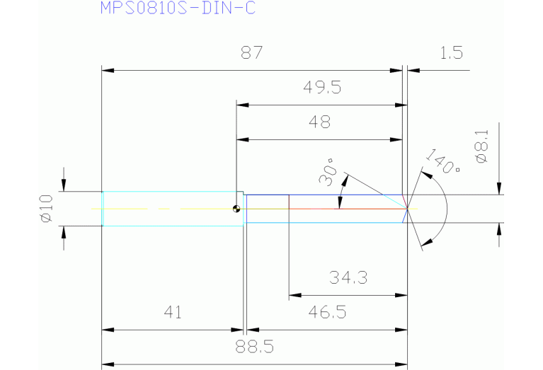 MPS0810S-DIN-C VP15TF