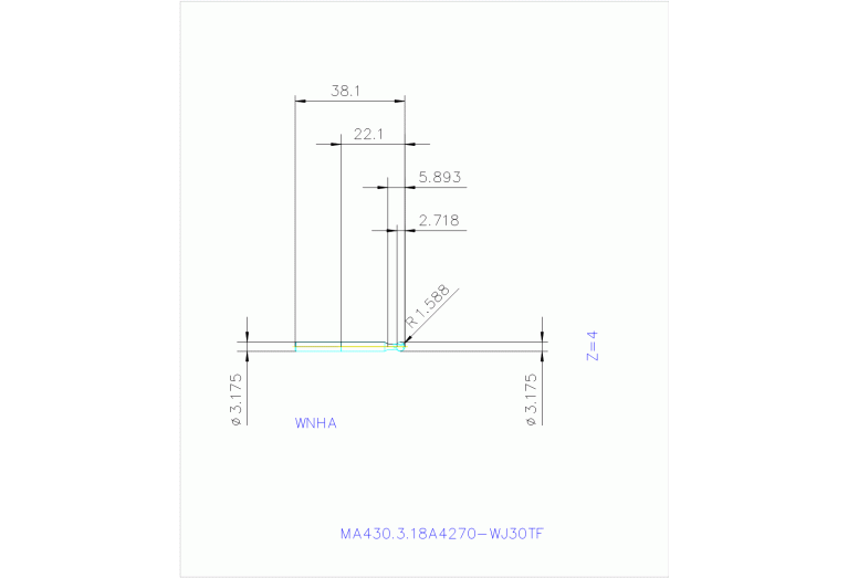 MA430.3.18A4270-WJ30TF