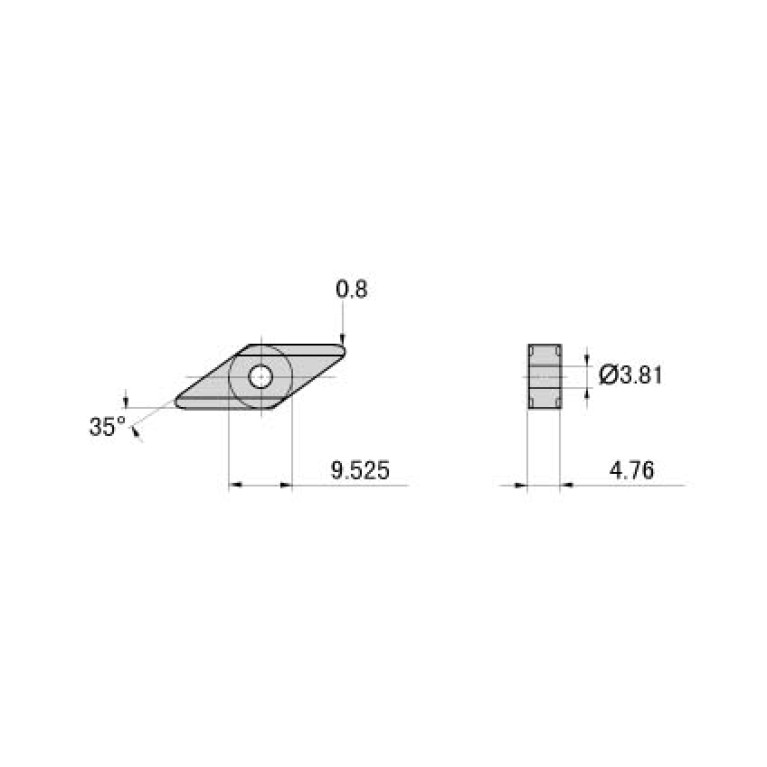VNGG160408R UTi20T