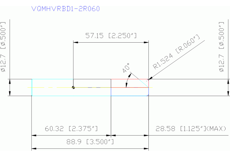 VQMHVRBD1/2R060