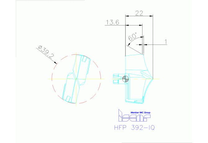 HFP 392-IQ IC908