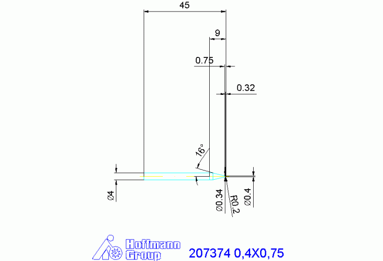 207374 0,4X0,75