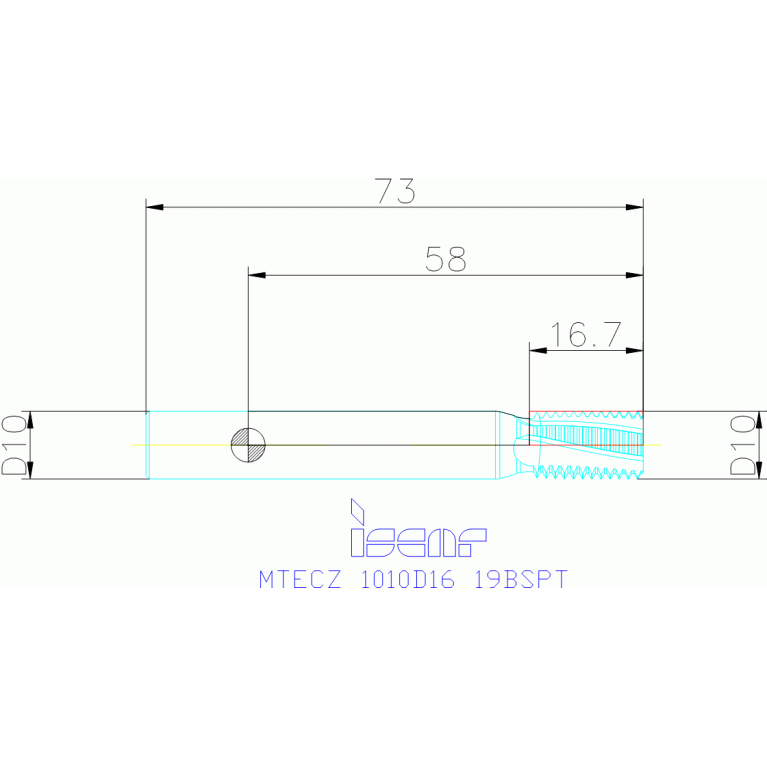 MTECZ 1010D16 19BSPT IC908