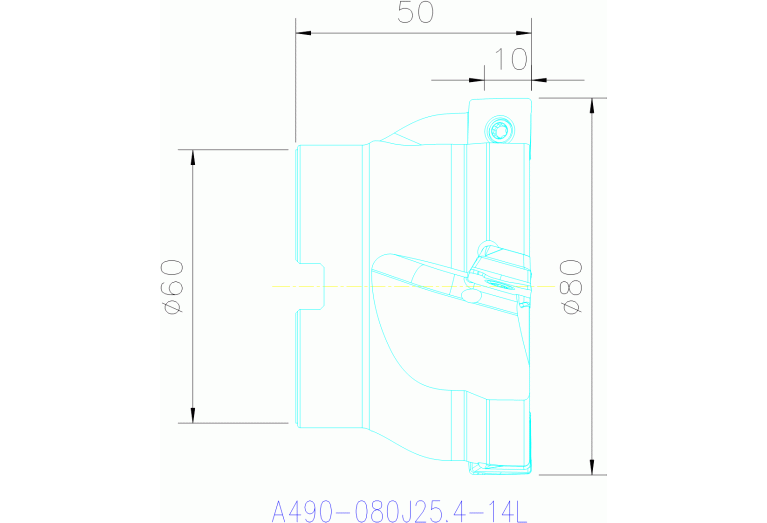 A490-080J25.4-14L