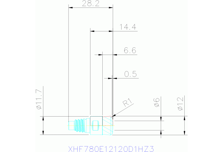 XHF780E12120D1HZ3 HXT