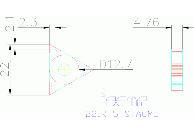 22IR 5 STACME IC250