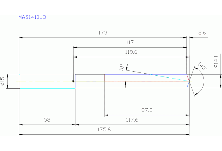 MAS1410LB HTi10