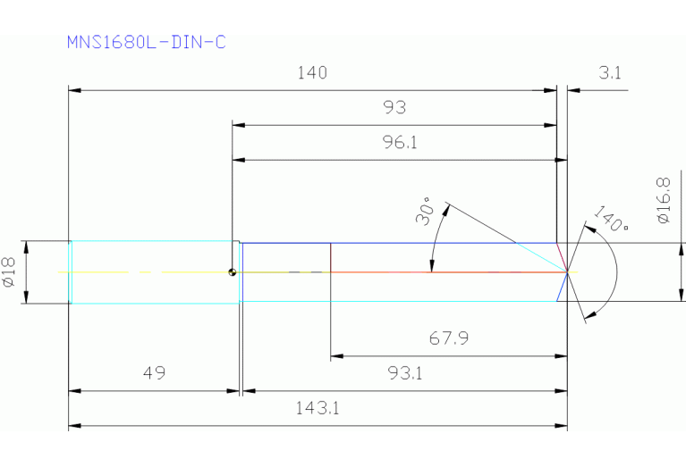 MNS1680L-DIN-C TF15