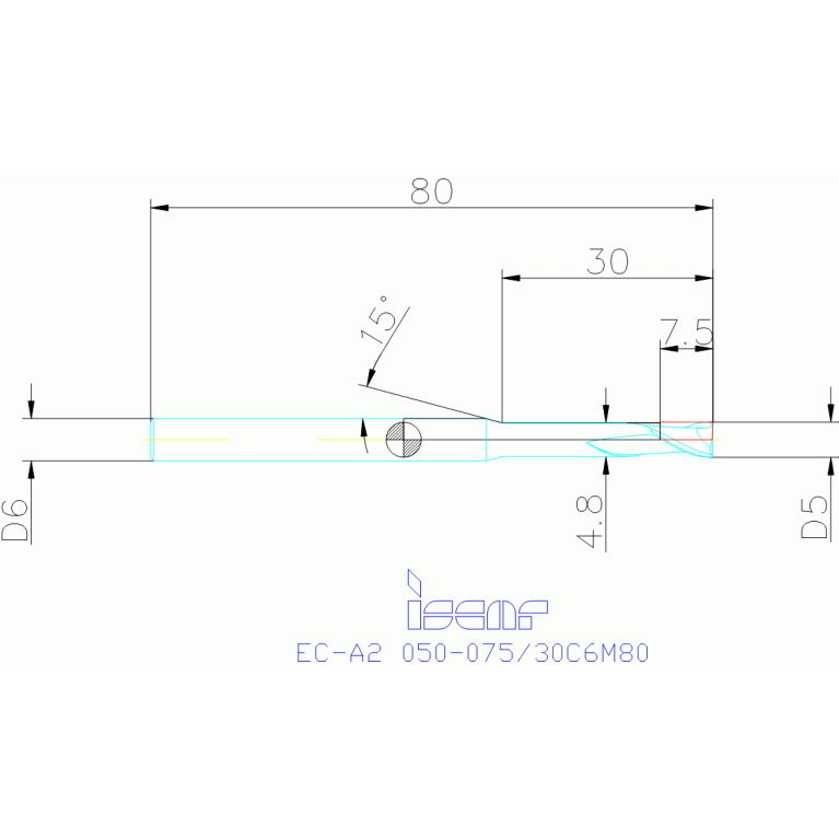 EC-A2 050-075/30C6M80 IC903