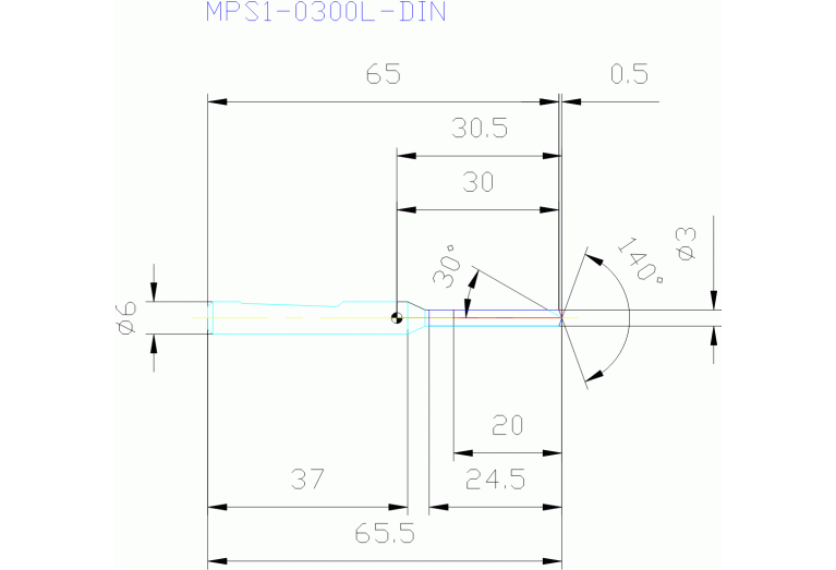 MPS1-0300L-DIN DP1021