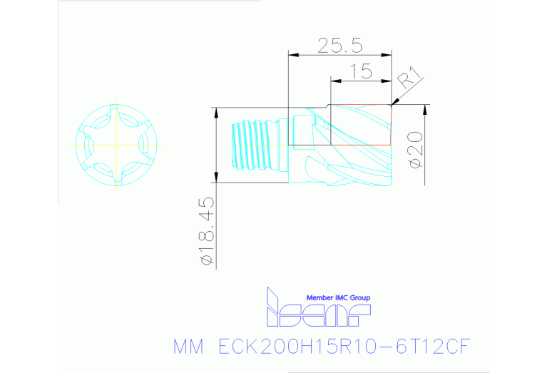 MM ECK200H15R10-6T12CF IC908