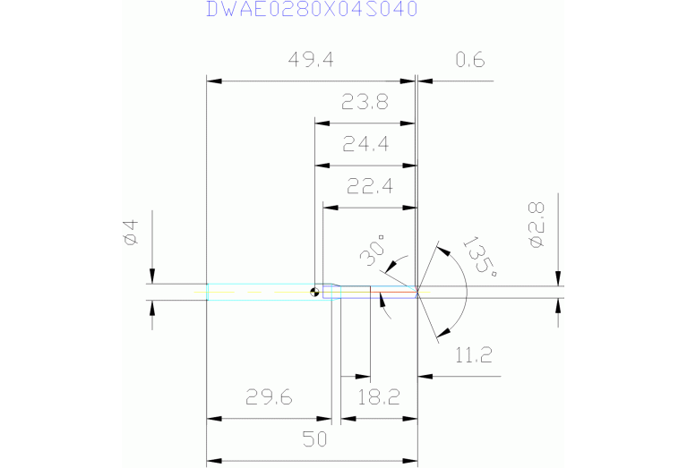 DWAE0280X04S040 DP102A