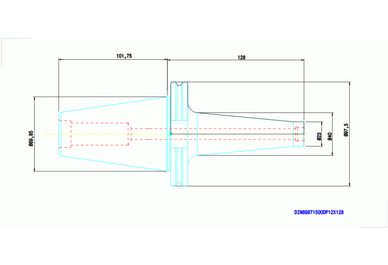 DIN6987150ODP12X128
