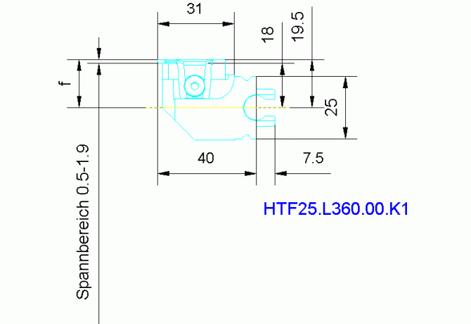 HTF25 L360.00.K1