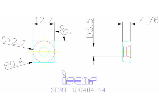 SCMT 120404-14 IC20