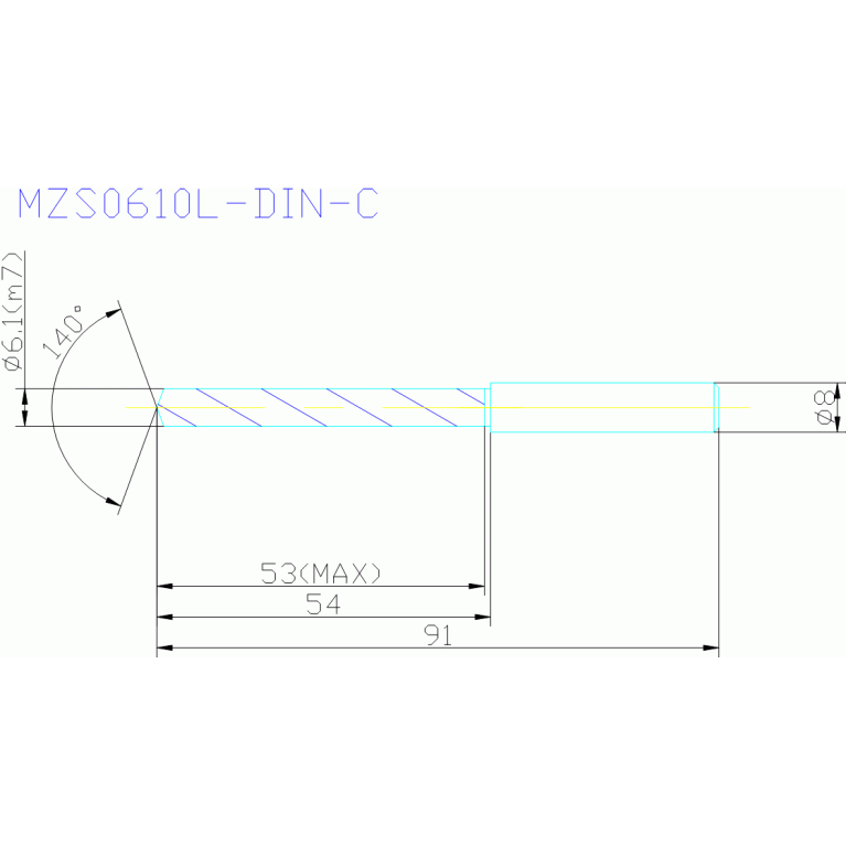 MZS0610L-DIN-C GP20M