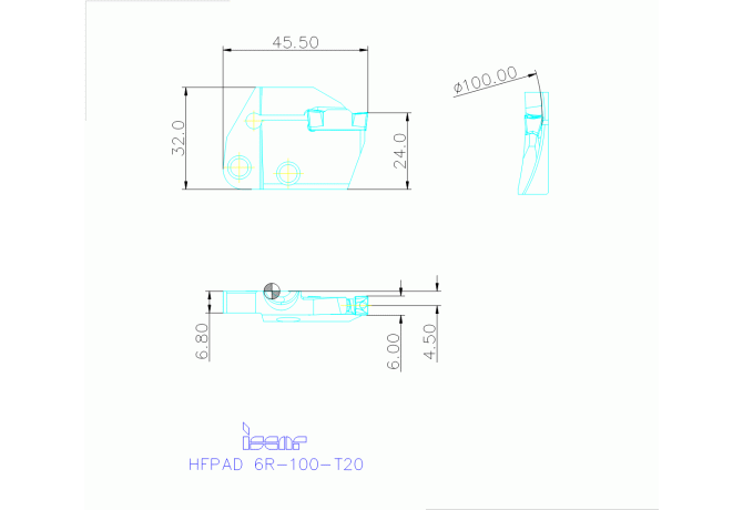 HFPAD 6R-100-T20