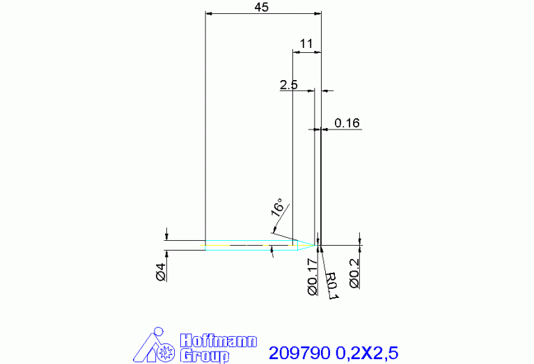 209790 0,2X2,5