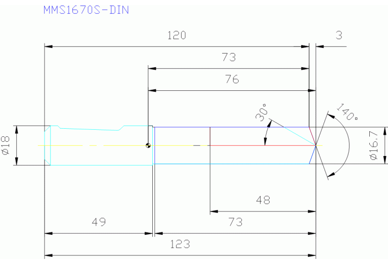 MMS1670S-DIN DP7020