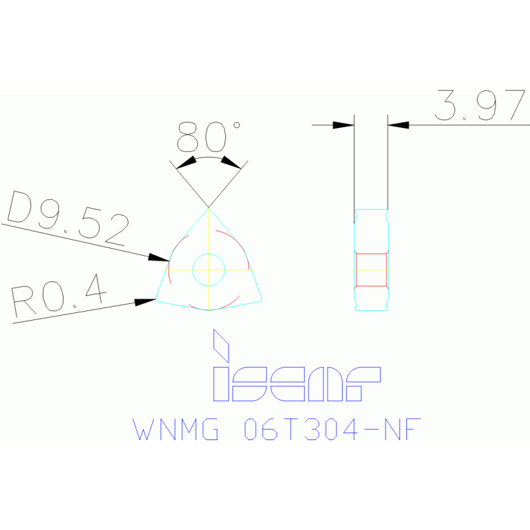 WNMG 06T304-NF IC20N