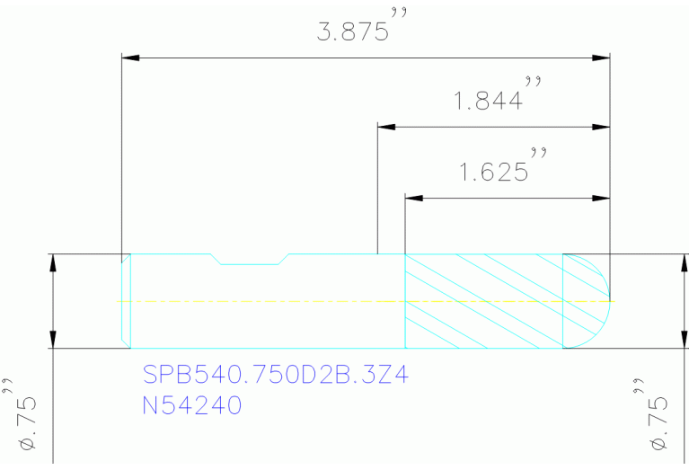 SPB540.750D2B.3Z4