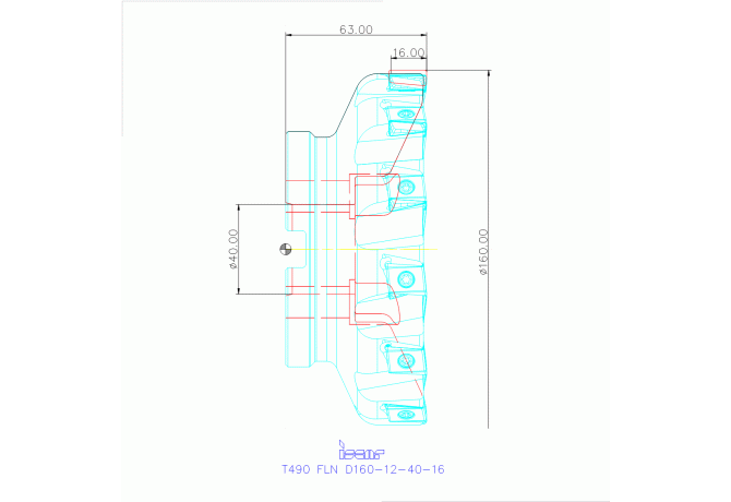T490 FLN D160-12-40-16