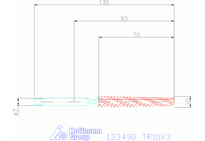 133490 TR10X3